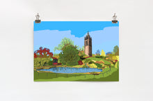 Load image into Gallery viewer, Bristol's Brandon Hill Digital Print