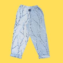 Load image into Gallery viewer, Blue Blossoms Sustainable Trousers