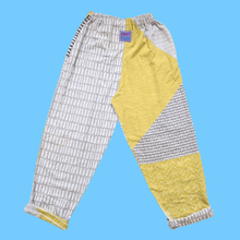 Load image into Gallery viewer, Grid Patchwork Trousers