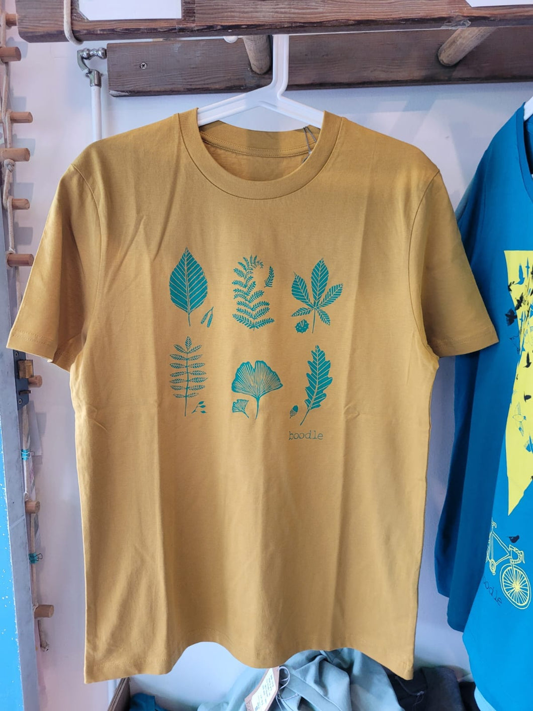 Leaf mens T-shirt