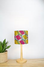 Load image into Gallery viewer, Geometric African Print  Lampshade
