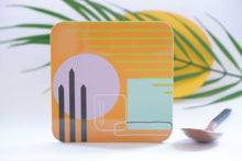 Load image into Gallery viewer, Set of Abstract Painting Coasters