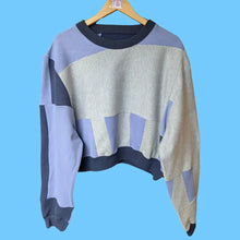 Load image into Gallery viewer, Dreamy Sustainable Crop Sweatshirt