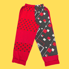 Load image into Gallery viewer, Polka-dot & Squares Sustainable Trousers