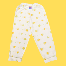 Load image into Gallery viewer, Yellow Roses Sustainable Trousers