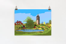 Load image into Gallery viewer, Bristol's Brandon Hill Digital Print