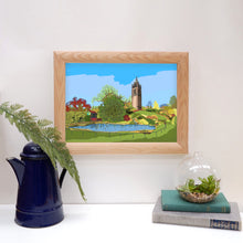 Load image into Gallery viewer, Bristol's Brandon Hill Digital Print