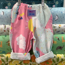 Load image into Gallery viewer, Unicorns & Rainbows Sustainable Baby Trousers 18M- 2Y