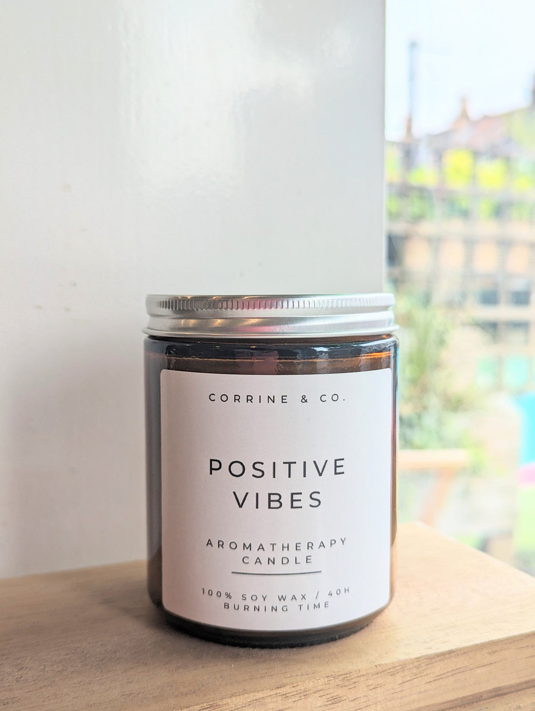 Positive Vibes Aromatherapy Candle