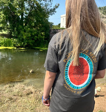 Load image into Gallery viewer, Planting The Seeds T-Shirt. - Fundraiser for Palestine