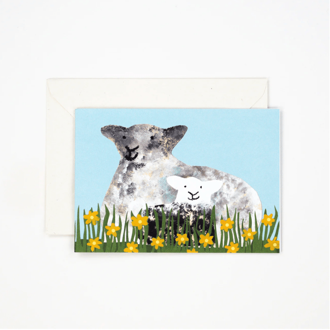 Spring Lamb Card