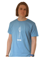 Load image into Gallery viewer, Noted Writer&#39;s Organic cotton T-shirt
