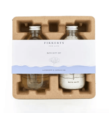 Load image into Gallery viewer, Lavender & Geranium Bath Gift Set