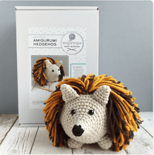 Load image into Gallery viewer, Crochet kit: Amigurumi Hedgehog