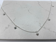 Load image into Gallery viewer, Pyramid Droplet Necklace
