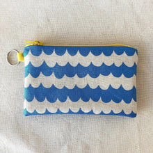 Load image into Gallery viewer, Blue Wave Coin Purse
