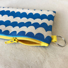 Load image into Gallery viewer, Blue Wave Coin Purse