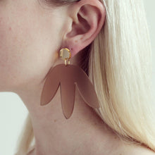 Load image into Gallery viewer, Matisse Statement Earrings - Nude