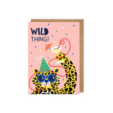 Load image into Gallery viewer, Wild Thing Card
