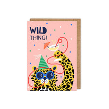 Load image into Gallery viewer, Wild Thing Card
