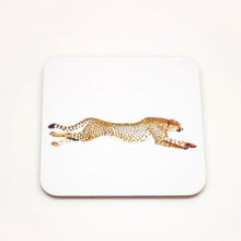 Load image into Gallery viewer, Cheetah CoasterNOTHS.jpg