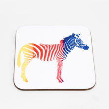 Load image into Gallery viewer, Etsy Zebra L Coaster.jpg