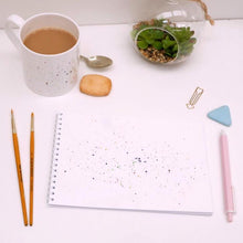 Load image into Gallery viewer, Splatter Notebook.jpg