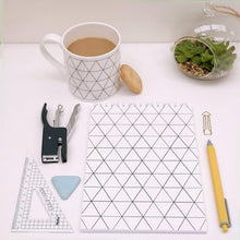 Load image into Gallery viewer, Triangle Notebook.jpg