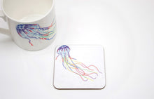 Load image into Gallery viewer, Jellyfish coaster.jpg