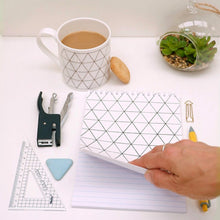 Load image into Gallery viewer, Triangle Lined Esty.jpg