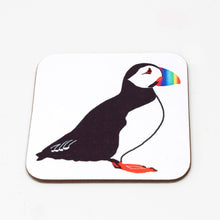 Load image into Gallery viewer, Etsy Puffin L Coaster.jpg
