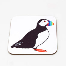 Load image into Gallery viewer, Etsy Puffin L Coaster.jpg