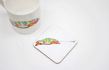 Load image into Gallery viewer, Chameleon Coaster.jpg