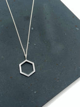 Load image into Gallery viewer, Large Hexagon pendant

