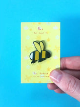 Load image into Gallery viewer, Bee Enamel Pin