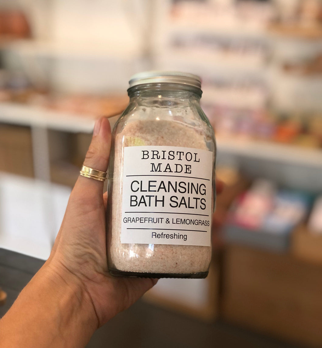 Cleansing Bath Salts