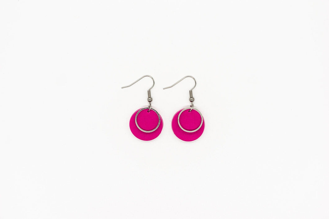 Lynn: Hot Pink earrings