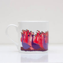 Load image into Gallery viewer, Flamingo Bone China Mug