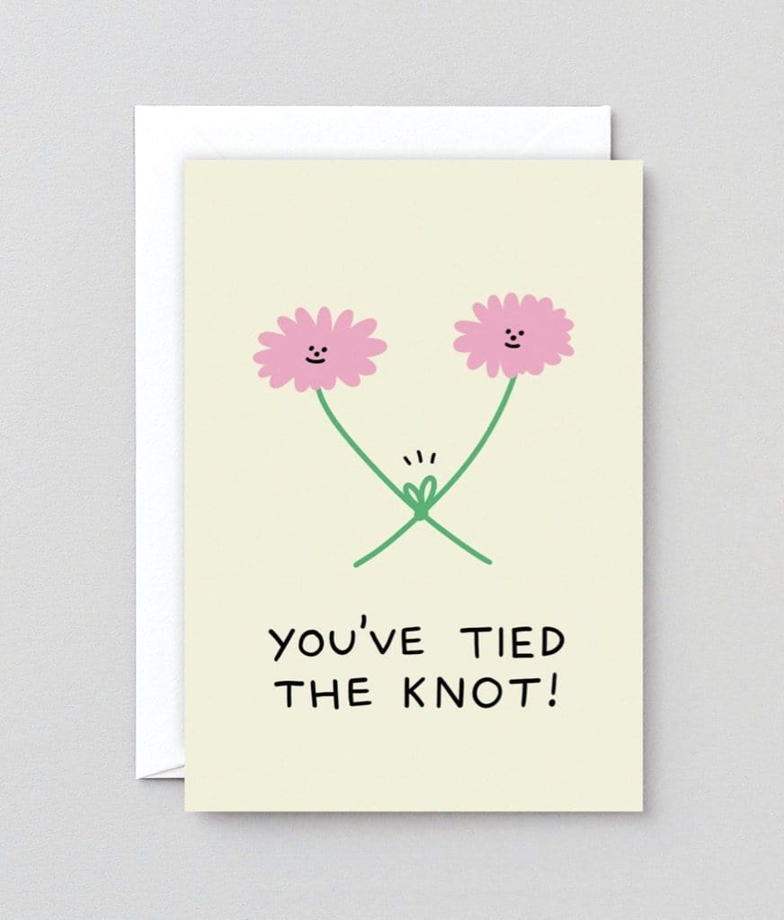 Tied the Knot Card
