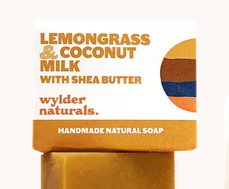 Lemongrass & Coconut Milk with Shea Butter Soap - 58g