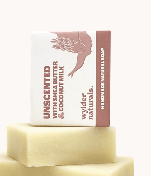 Unscented with Coconut Milk & Shea Butter Soap - 58g