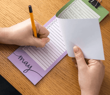 Load image into Gallery viewer, Colourful Perpetual Birthday Calendar - Undated