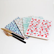 Load image into Gallery viewer, Sounds Placemat Set