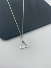 Load image into Gallery viewer, Triangle Pendant
