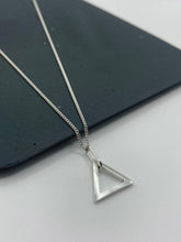 Load image into Gallery viewer, Triangle Pendant
