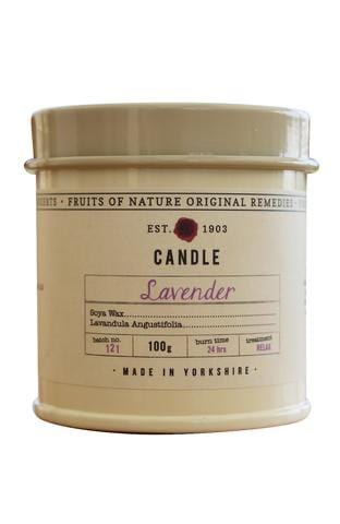 Lavender Candle Tin