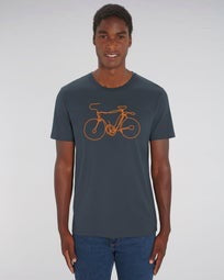 Wire Bike T-shirt - Mens