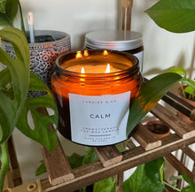 Load image into Gallery viewer, Large Calm Aromatherapy Candle 400g
