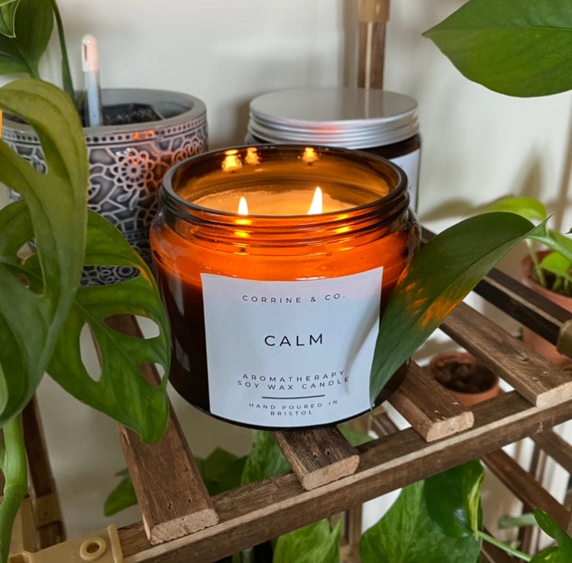 Large Calm Aromatherapy Candle 400g