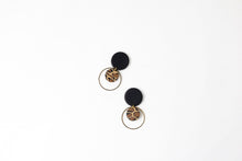 Load image into Gallery viewer, ANGELA: Leopard Stud Earrings